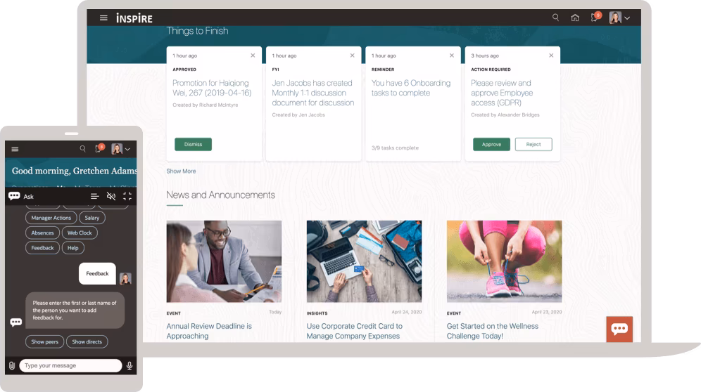 Paket SAP SuccessFactors HCM
